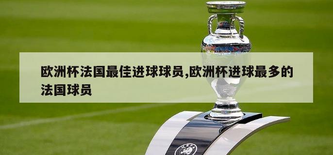 欧洲杯法国最佳进球球员,欧洲杯进球最多的法国球员