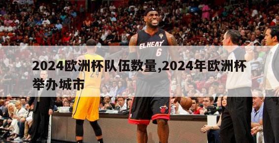 2024欧洲杯队伍数量,2024年欧洲杯举办城市